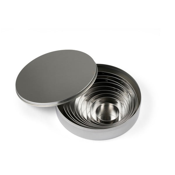 Формички за бисквитки в комплект от 9 бр. Round – Blomsterbergs-image-2