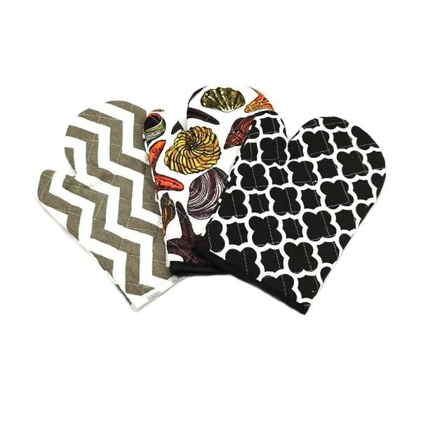 Ръкавици в комплект от 2 броя - JAHU collections-image-1