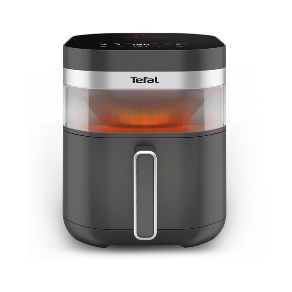 Тъмносив фритюрник с горещ въздух Infrared EY832HE0 – Tefal
