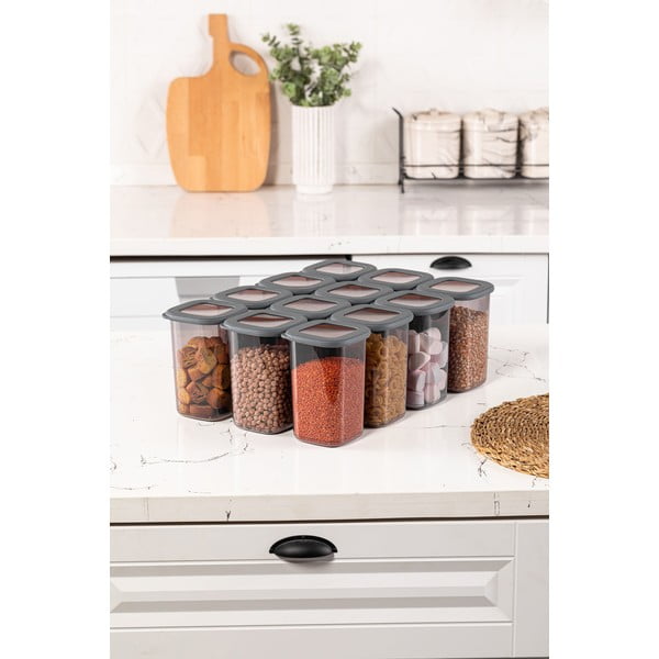 Кутии в комплект 12 бр. за храна Fresco – Hermia-image-1