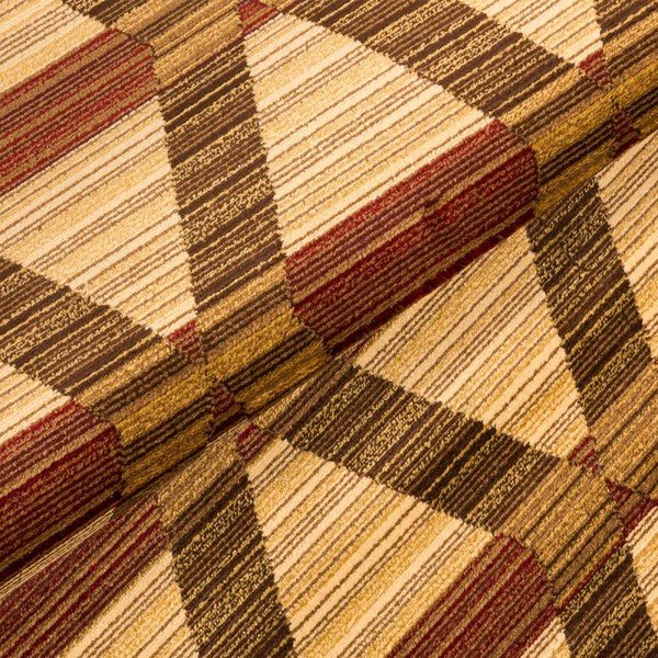 Кафяв килим Inspiration Duro за тежки условия, 140 x 195 cm - Floorita-image-1