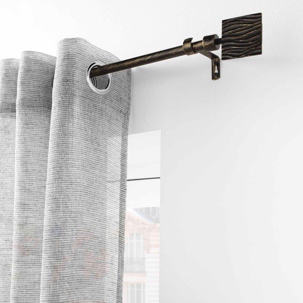 Метален разширяем прът за завеси 120 - 210 cm Tempo – douceur d'intérieur-image-2