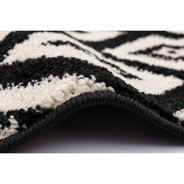 Черно-бял килим 80x120 cm Avanti – FD-image-2