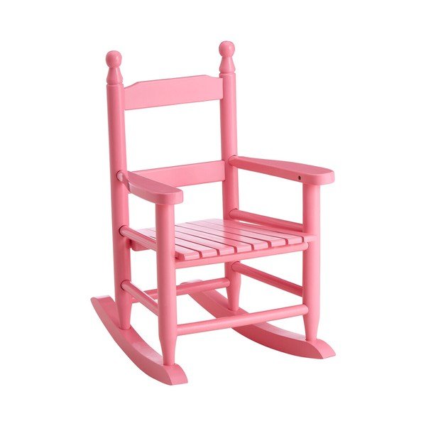 Розов детски стол от масивна топола – Premier Housewares