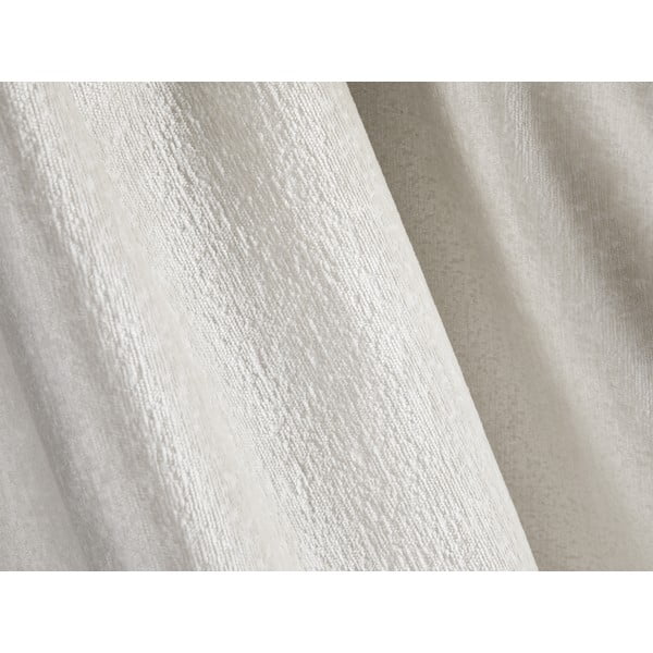 Кремаво двойно тапицирано легло с място за съхранение с включена подматрачна рамка 200x200 cm Lupine – Micadoni -image-4