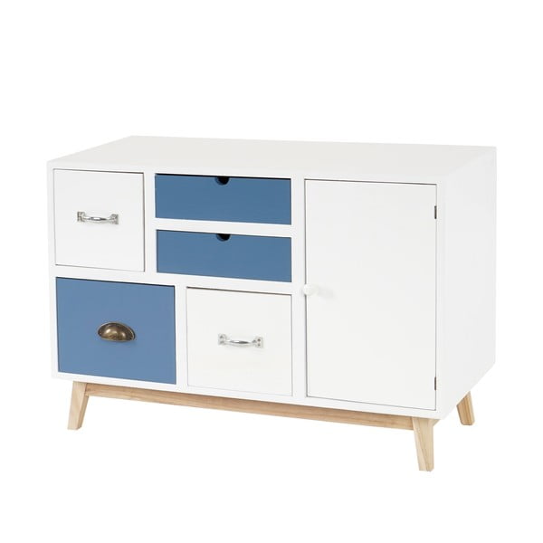 Komoda Vaasa Cabinet Patchwork, 58 cm