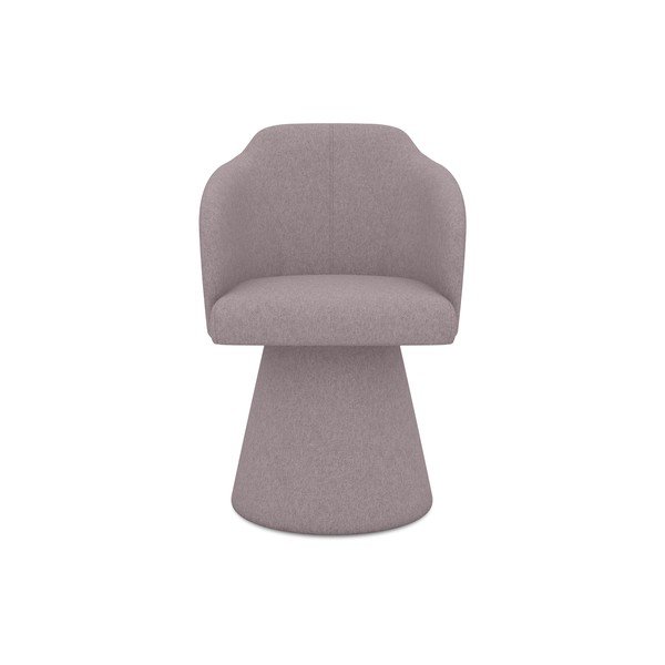 Тапициран трапезен стол в цвят лавандула Kanoa – Makamii-image-1