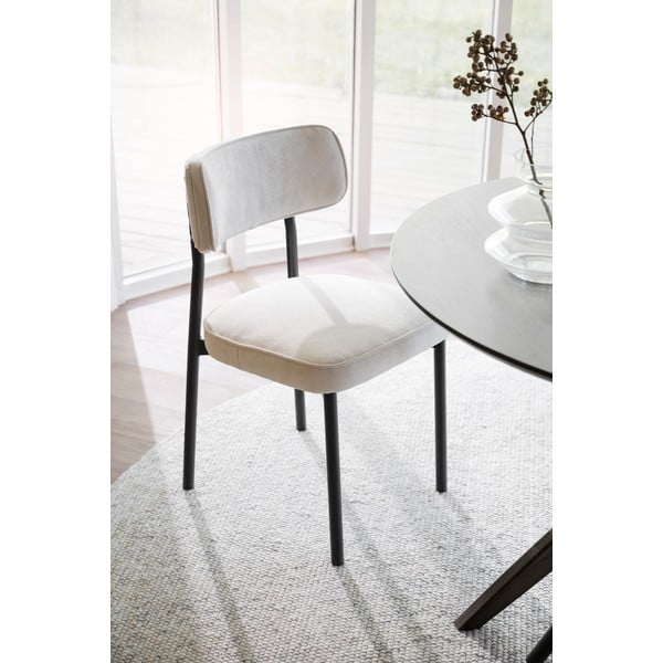 Бежови трапезни столове в комплект от 2 броя Paisley - Rowico-image-1