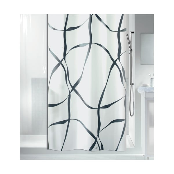 Завеса за душ 120x200 cm Ribbon – Spirella-image-2