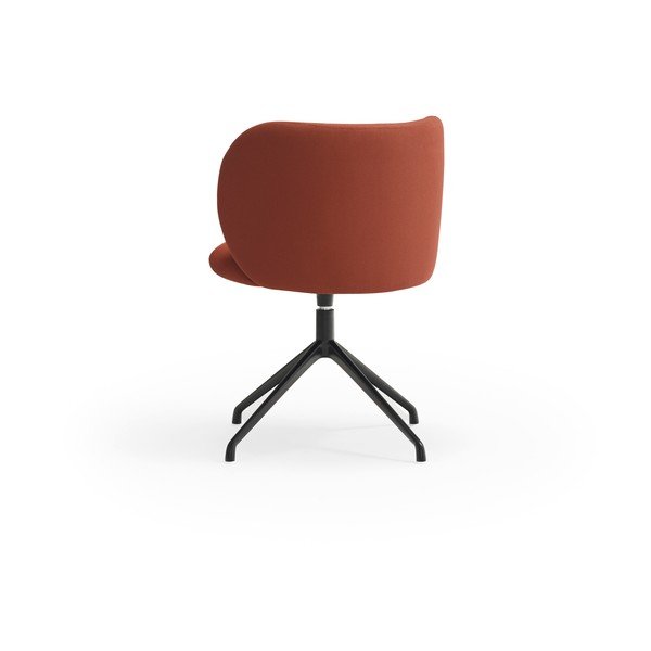 Тапициран трапезен стол в тухлен цвят Mogi – Teulat-image-3