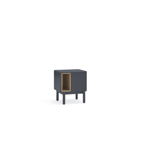 Тъмно сиво нощно шкафче Corvo - Teulat-image-4