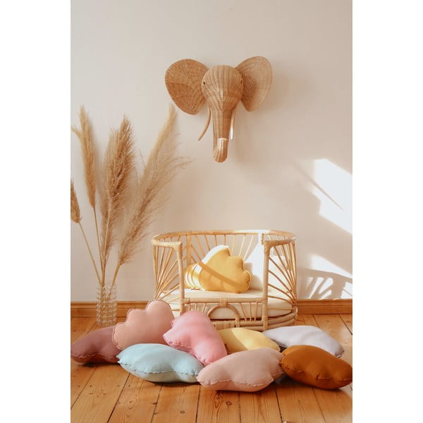 Бебешка възглавница Powder Pink - Moi Mili-image-3