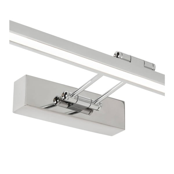 Стенна лампа с LED светлина в сребристо Picabia - SULION-image-1