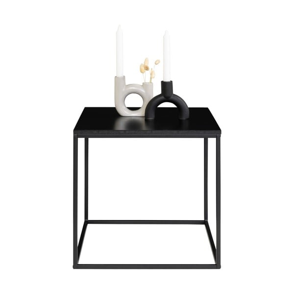 Черна масичка за кафе , 45 x 45 cm Vita - House Nordic-image-4