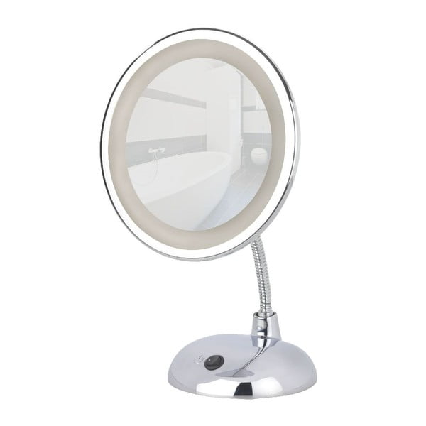 Увеличително огледало с LED светлина - Wenko-image-1