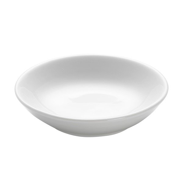 Бяла порцеланова тенджера за сос Basic Bistro, ø 10 cm - Maxwell & Williams