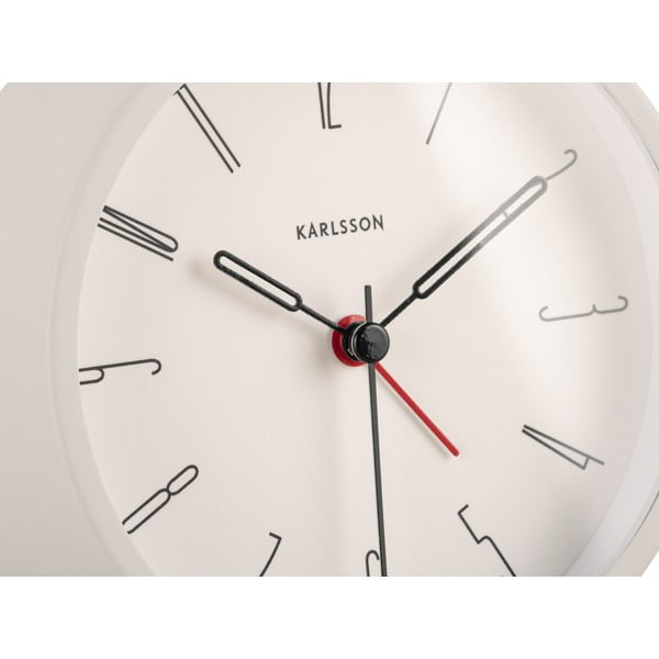 Будилник ø 11 cm Belle Numbers - Karlsson-image-3