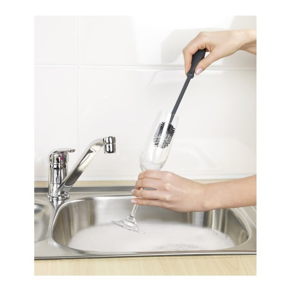 Силиконова четка за миене, дължина 25 cm - Wenko-image-1