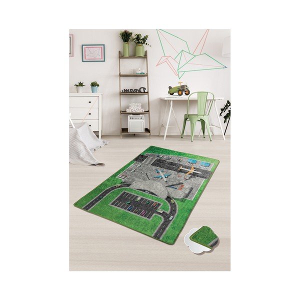 Детски килим , 100 x 160 cm Airport - Conceptum Hypnose-image-1