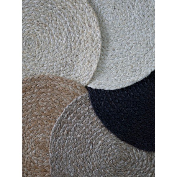 Кремав двустранен/ръчно изработен ютен килим 160x230 cm Braided – Hanse Home-image-4