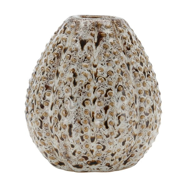 Dekorativní kameninová váza A Simple Mess Drum, ⌀ 8,5 cm