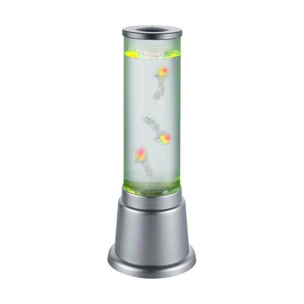 LED настолна лампа в сребристо (височина 36 см) Jelly - Reality