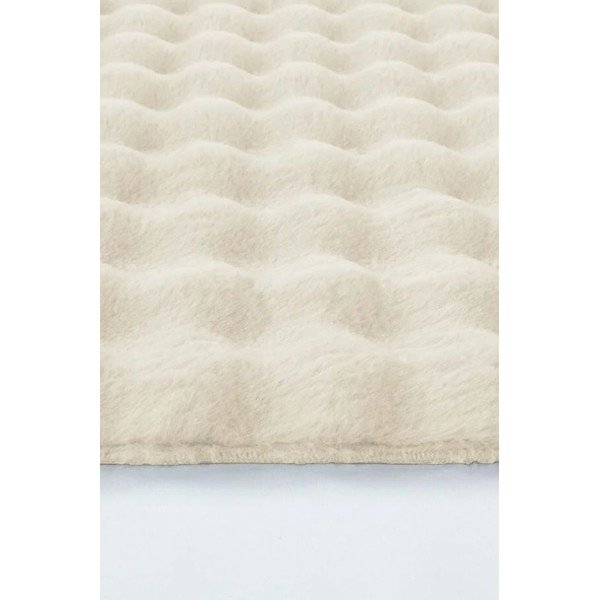 Килим подходящ за пране в цвят слонова кост 150x230 cm Bubble Emarald – Mila Home-image-4