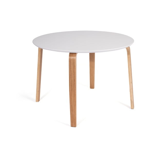 Кръгла маса за хранене с бял плот ø 110 cm Lana - Bonami Essentials