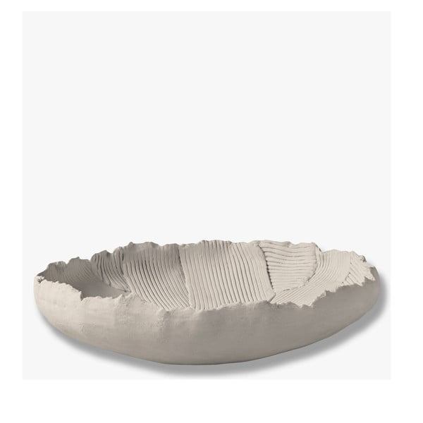Декоративен поднос от полирезин ø 35 cm Patch Bowl – Mette Ditmer Denmark
