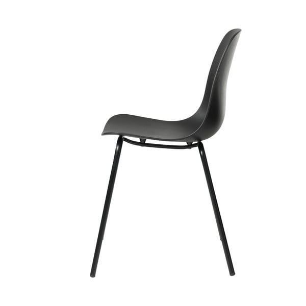 Комплект от 2 черни стола Whitby - Unique Furniture-image-2