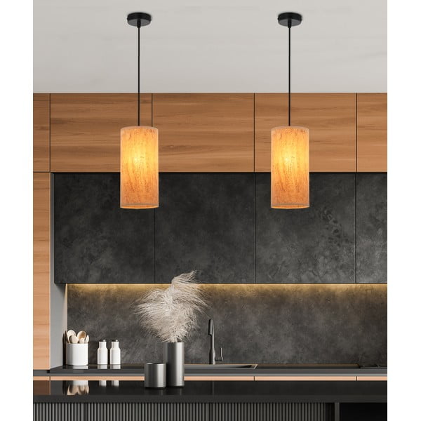 Висяща лампа в естествен цвят ø 12 cm Aragona - Candellux Lighting-image-1