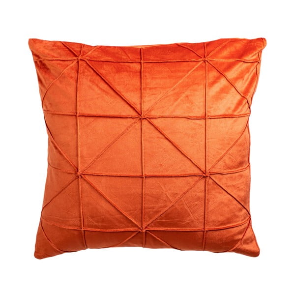 Оранжева декоративна възглавница , 45 x 45 cm Amy - JAHU collections