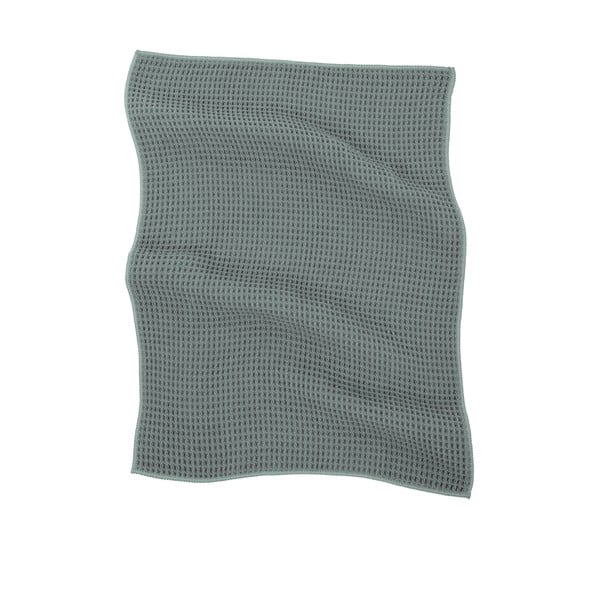Комплект от 2 зелени кухненски кърпи от микрофибър, 60 x 40 cm - Tiseco Home Studio