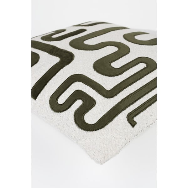 Кадифена декоративна възглавница 40x40 cm Ayur – White Label-image-2