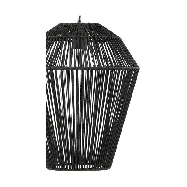 Черна лампа за таван ø 30 cm Deya - Light & Living-image-4