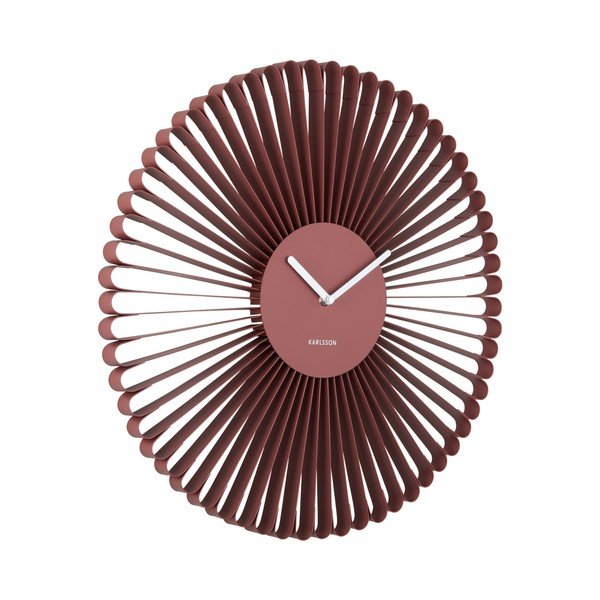 Стенен часовник ø 50 cm Cascara  – Karlsson-image-2