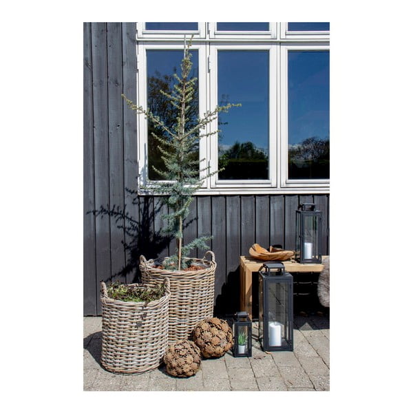 Комплект от 2 ратанови кошници Indo - House Nordic-image-2