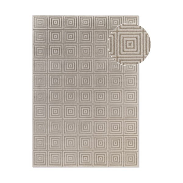 Бежово-кремав килим 120x170 cm Perles Tourmaline – Elle Decoration