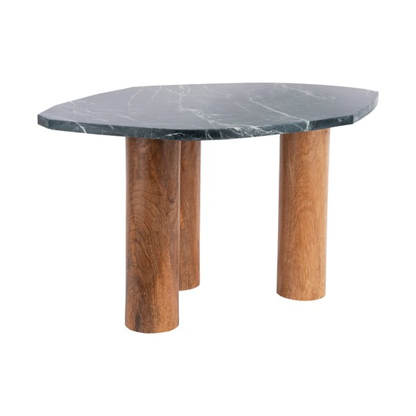 Масичка за кафе с мраморен плот 50x75 cm Organic - Leitmotiv-image-4