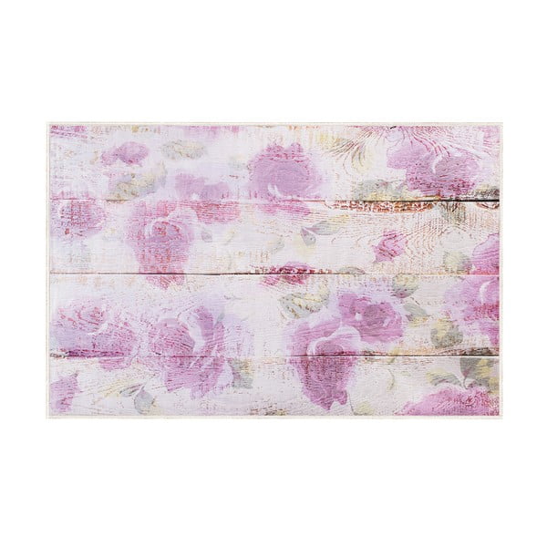 Розов килим Романтичен, 100 x 140 cm - Oyo home