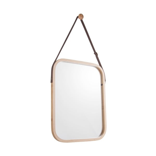 Огледало за стена в бамбукова рамка Idylic, дължина 40,5 cm Idyllic - PT LIVING