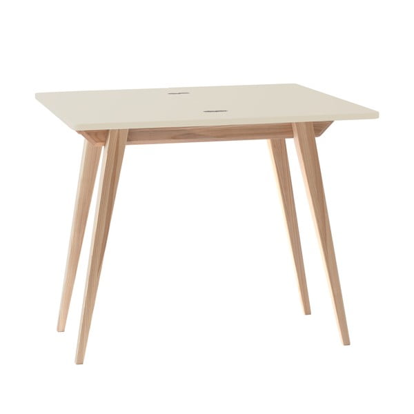 Сгъваема трапезна маса с допълнителна плоча 90x45 cm Envelope – Ragaba-image-3