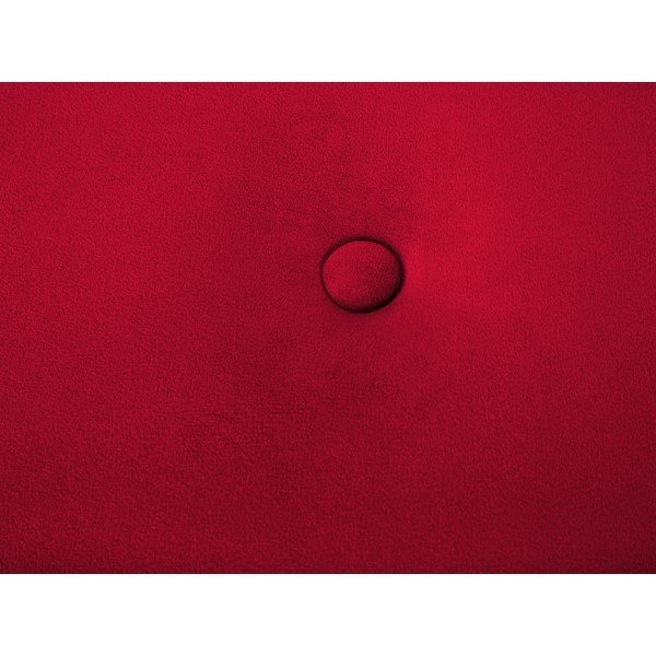 Червена табуретка  , ⌀ 40 cm Fiore - Mazzini Sofas-image-1
