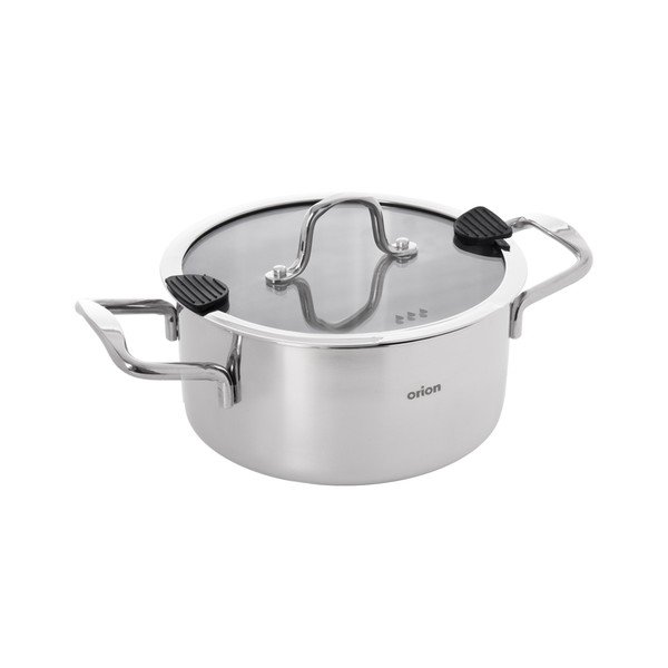 Касерола от неръждаема стомана с капак 1,2 l Venice – Orion