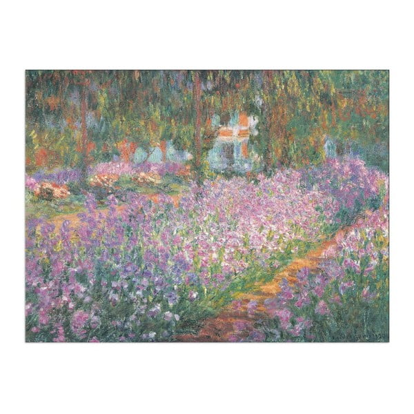 Claude Monet - Zahrada v Giverny