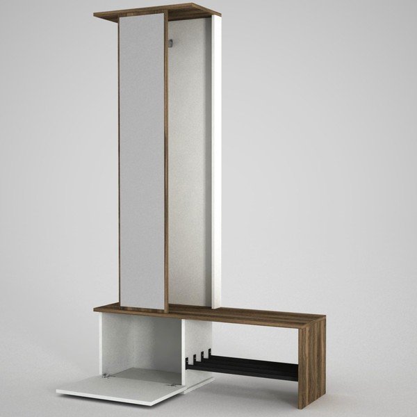 Стена в преддверието Ponte Walnut - Tera Home-image-3