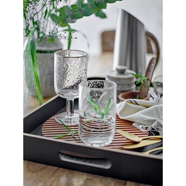 Чаша за вино 380 ml Bubbles – Bloomingville-image-1