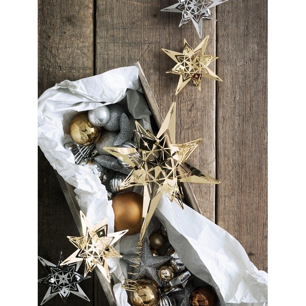 Златен черешка за коледна елха - Kähler Design-image-4