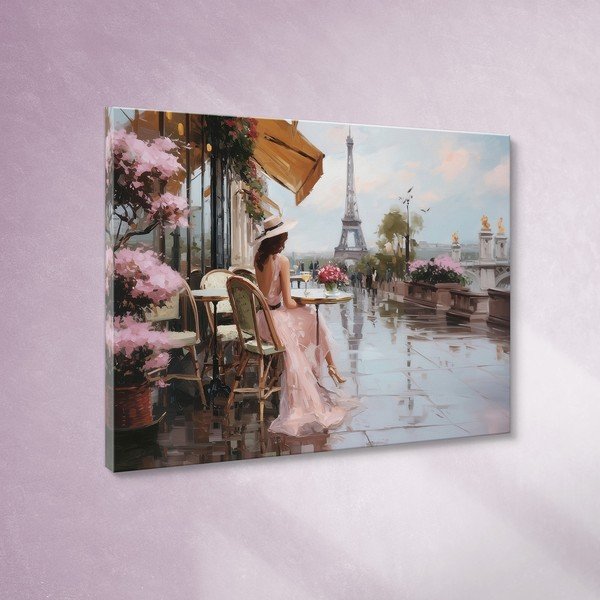 Картина 113x85 cm Evening View – Styler-image-3