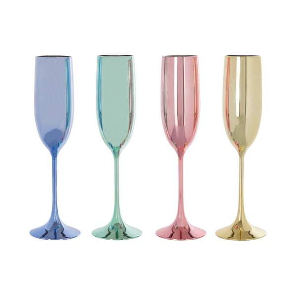 Комплект от 4 чаши за шампанско Mimo, 180 ml - Premier Housewares